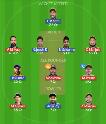 Dream11 SL Team