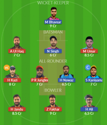 Dream11 SL Team