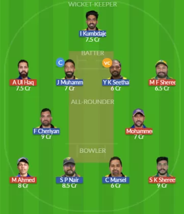 Dream11 SL Team