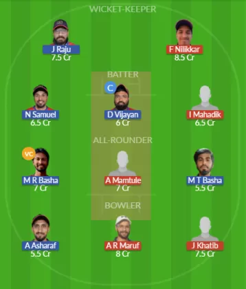 Dream11 SL Team