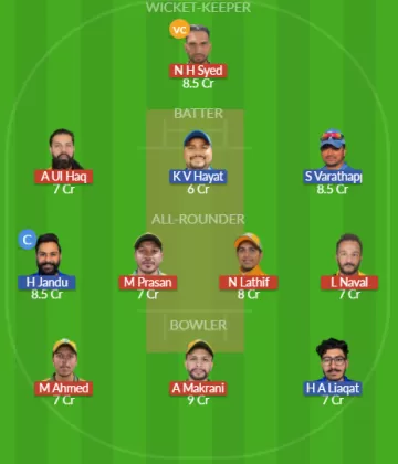 Dream11 SL Team