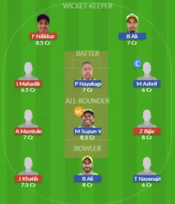 Dream11 SL Team