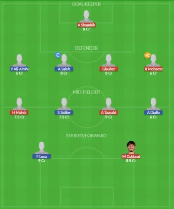 Dream11 SL Team