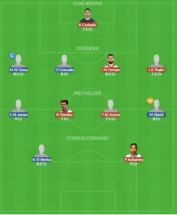 Dream11 SL Team