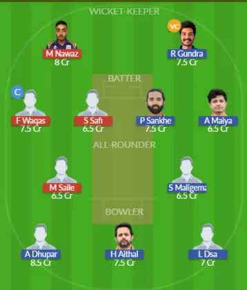 Dream11 SL Team