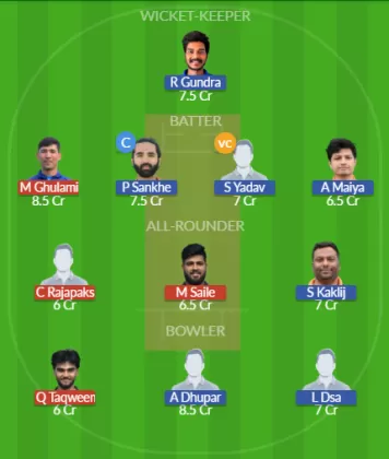 Dream11 SL Team
