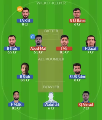 Dream11 SL Team