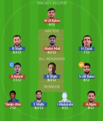 Dream11 SL Team