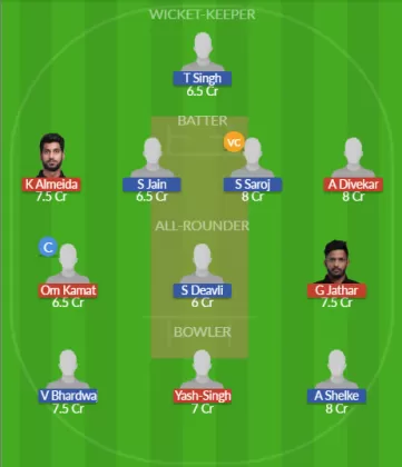 Dream11 SL Team
