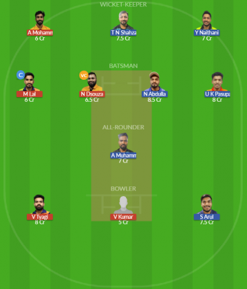 Dream11 SL Team