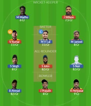 Dream11 SL Team