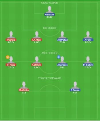 Dream11 SL Team