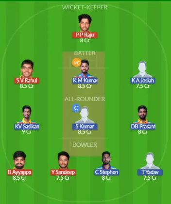 Dream11 SL Team
