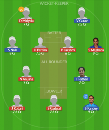 Dream11 SL Team