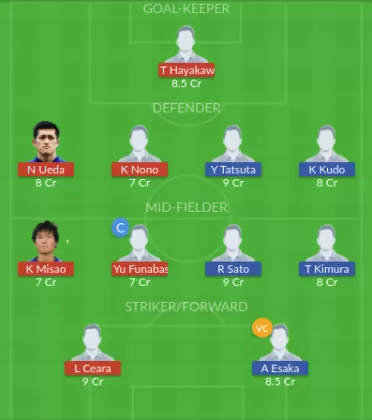 Dream11 SL Team