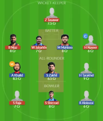 Dream11 SL Team