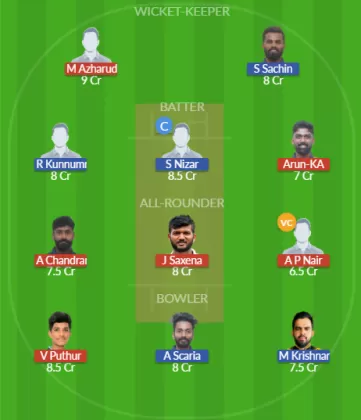 Dream11 SL Team
