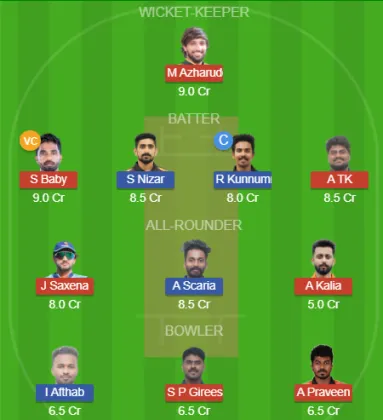 Dream11 SL Team