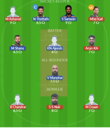 Dream11 SL Team