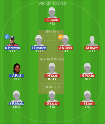 Dream11 SL Team