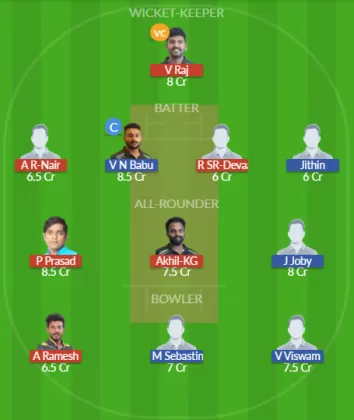 Dream11 SL Team