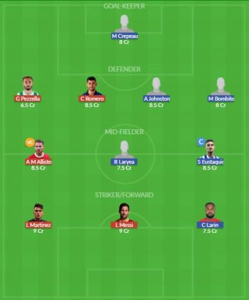 Dream11 SL Team