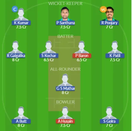 Dream11 SL Team