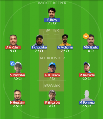 Dream11 SL Team