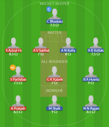 Dream11 SL Team