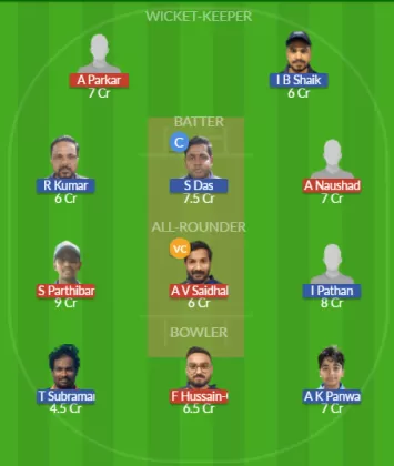 Dream11 SL Team
