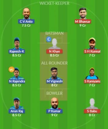 Dream11 SL Team