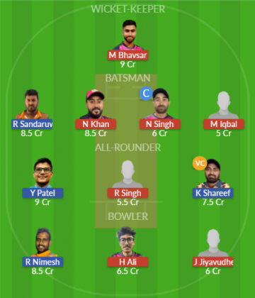 Dream11 SL Team
