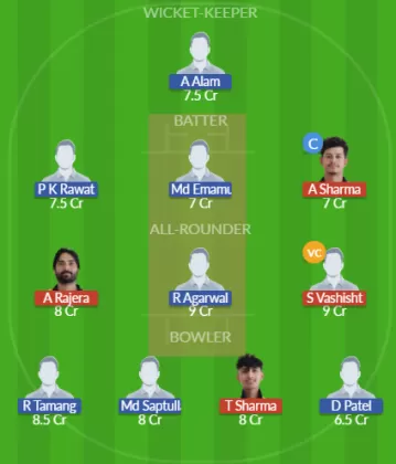 Dream11 SL Team