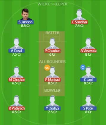 Dream11 SL Team
