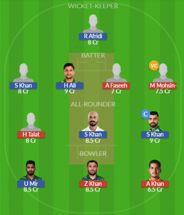 Dream11 SL Team