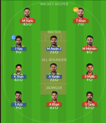 Dream11 SL Team