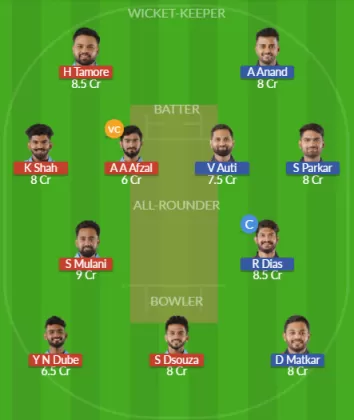 Dream11 SL Team