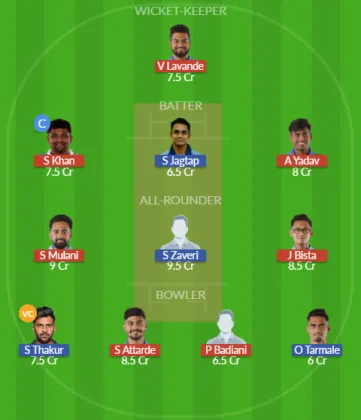 Dream11 SL Team