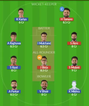 Dream11 SL Team
