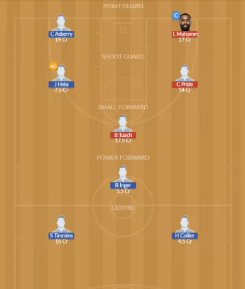 Dream11 SL Team