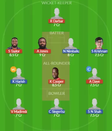 Dream11 SL Team