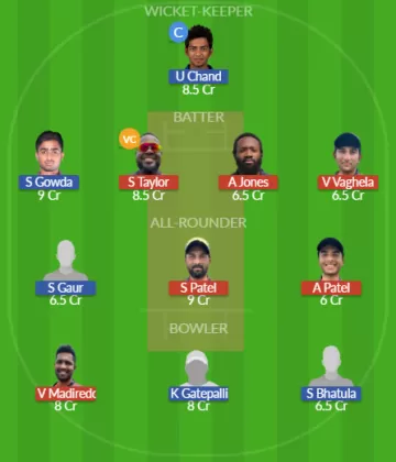 Dream11 SL Team