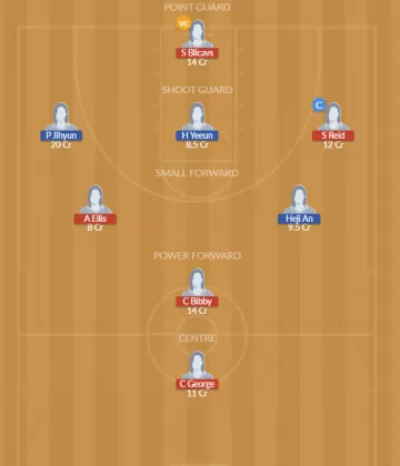 Dream11 SL Team