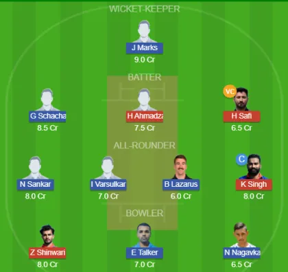 Dream11 SL Team