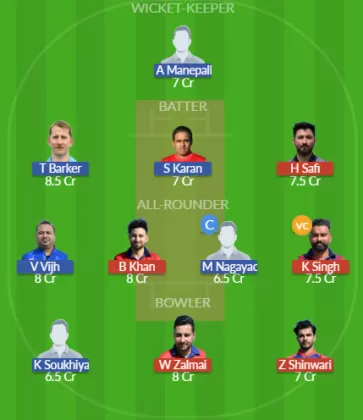 Dream11 SL Team
