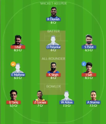 Dream11 SL Team