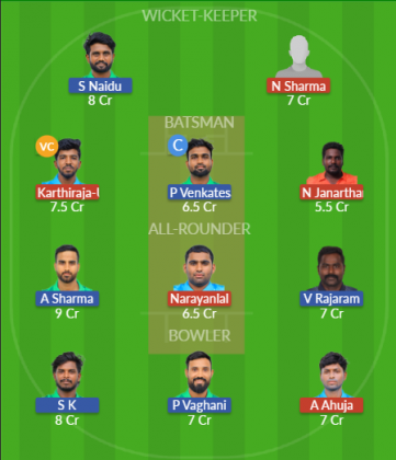 Dream11 SL Team