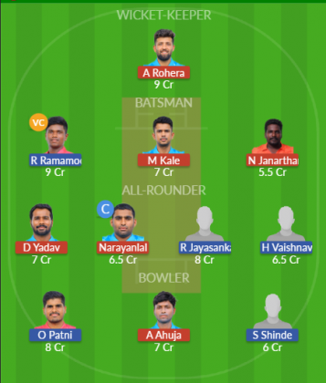 Dream11 SL Team