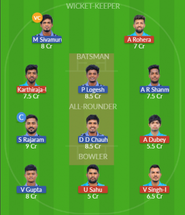 Dream11 SL Team