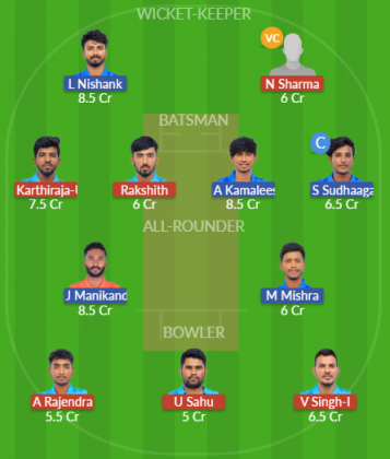 Dream11 SL Team